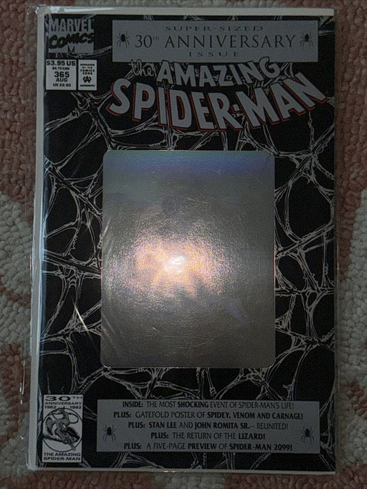 Amazing Spider-Man  #365  KEY High Grade 1st App of Spider-Man 2099