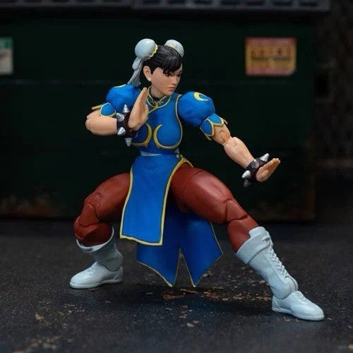 Ultra Street Fighter II: The Final Challengers Chun-Li 6 Inch Scale Action NEW