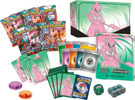 Trading Card Games SV4 Paradox Shift Elite Trainer Box - Iron Bundle