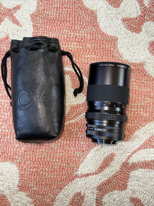 Vivitar Camera Lens Skylight Filter 67 mm  IA  Japan Lentar Auto Zoom Lens