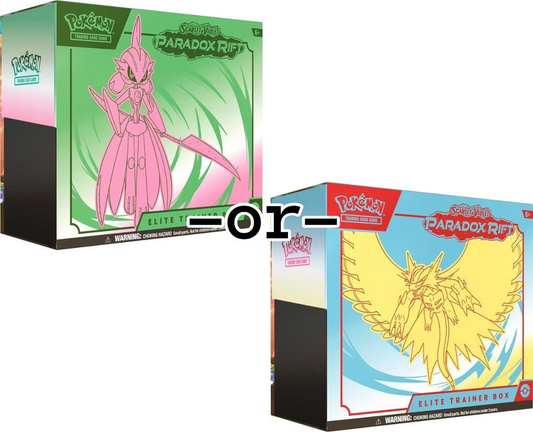 Pokemon: Paradox Rift Elite Trainer Box *Random*