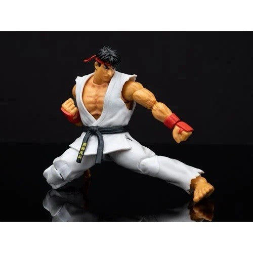 Jada Toys Ultra Street Fighter II Ryu 6in Action Figure - 34215