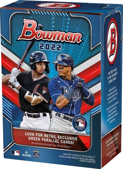 22  Cards: Bowman Baseball Value Box
