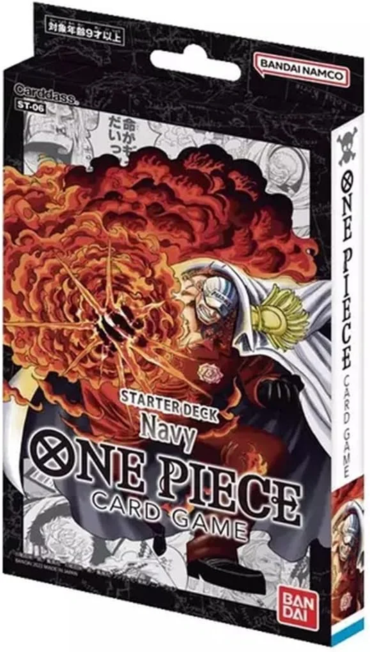 Trading Card Games One Piece Absolute Justice Starter Deck