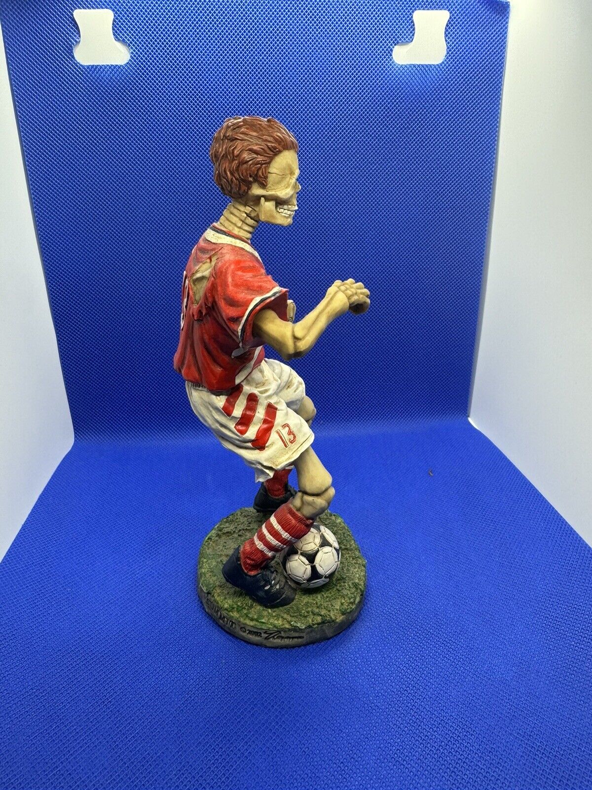 2002 Summit Veronese "Skeleton Soccer Player #13" Summit Collection