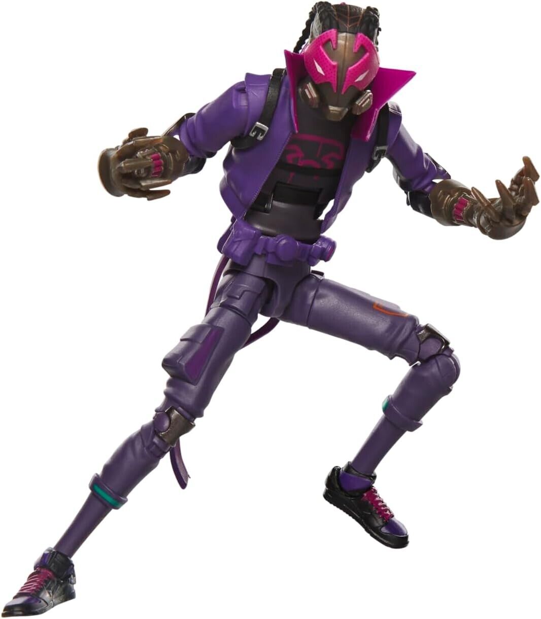 2024 Marvel Legends Across The Spider-Verse Wave 2 Retro 6" Miles G. Morales