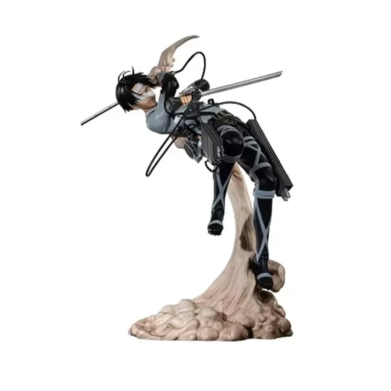 Original Anime Attack on Titan Ichiban Kuji Hange Zoe Levi Ackerman PVC Action F