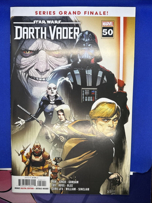 Star Wars: Darth Vader #50 (Marvel Comics November 2024)