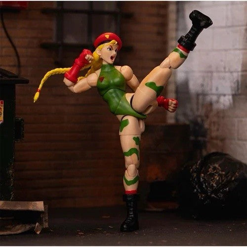 Jada Toys CAMMY Ultra Street Fighter II 6" Action Figure Free Shipping USA New