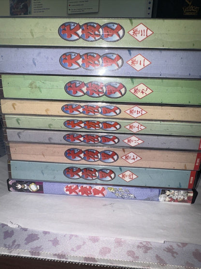 Inuyasha Near complete series Japanese Audio With English Subtitles + Movie #2