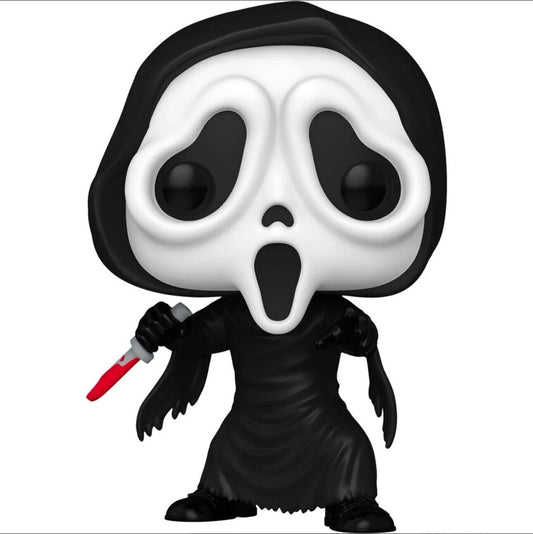 Funko Pop Ghost Face with Knife - Horror Vinyl Figure - #1607
