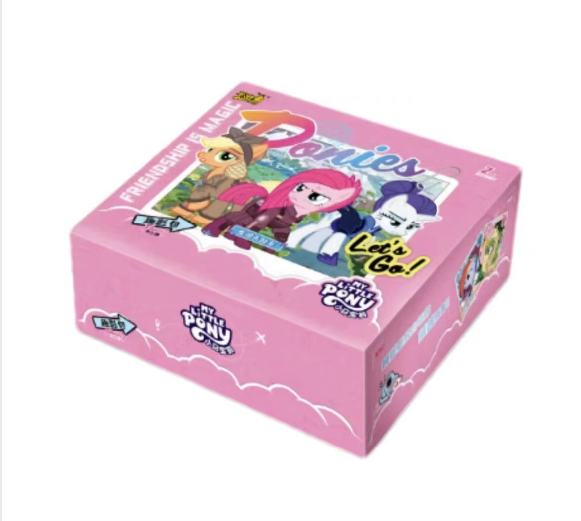 KAYOU 3-2 My Little Pony Cards Friendship Is Magic Anime Figure Collection Card 