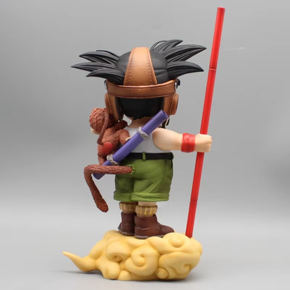 Dragon Ball Z Blackhole Action Figure Anime Son Goku Figuras Toys Manga Figurine