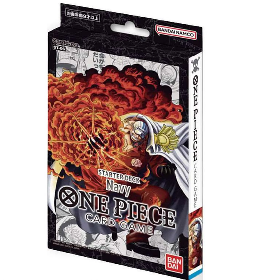 Trading Card Games One Piece Absolute Justice Starter Deck