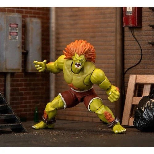 Ultra Street Fighter II Blanka 6-Inch Scale Deluxe Action Figure PRESALE