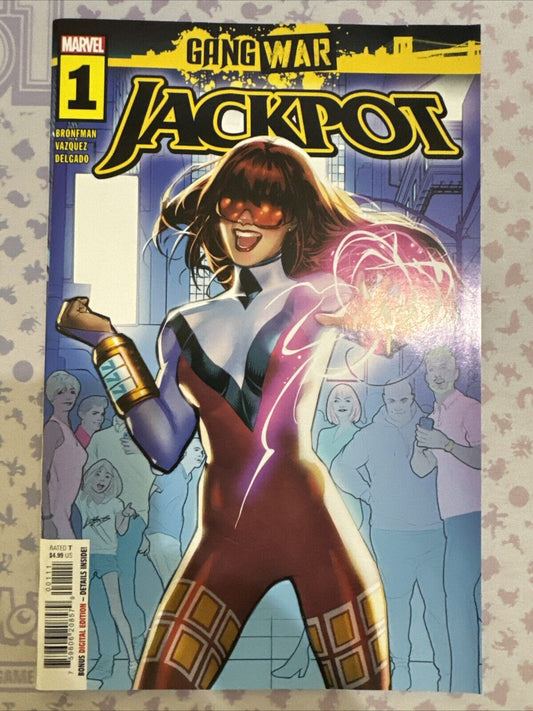 Jackpot #1 (Marvel Comics March 2024)