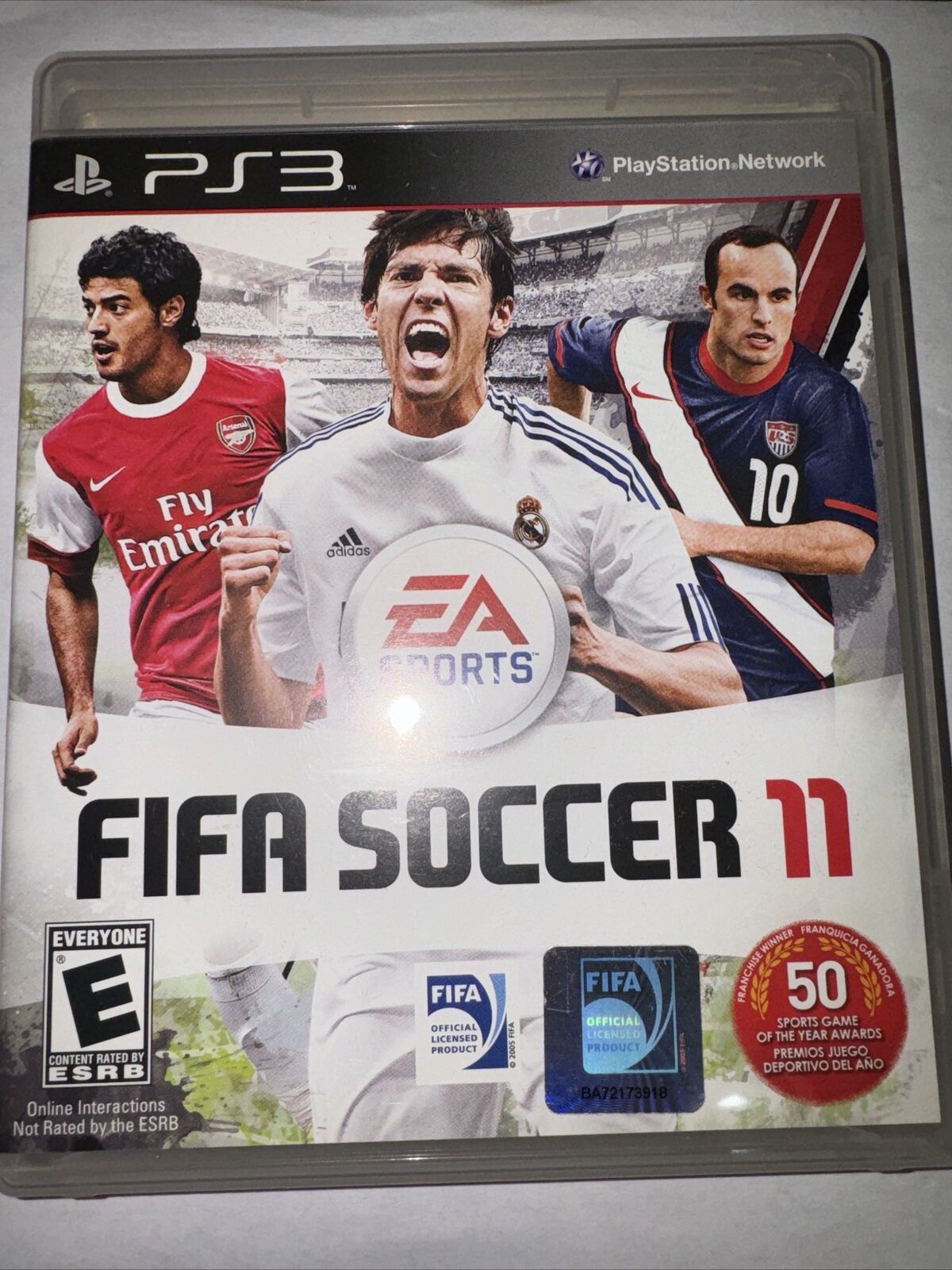 FIFA Soccer 11 (Sony PlayStation 3, 2010)