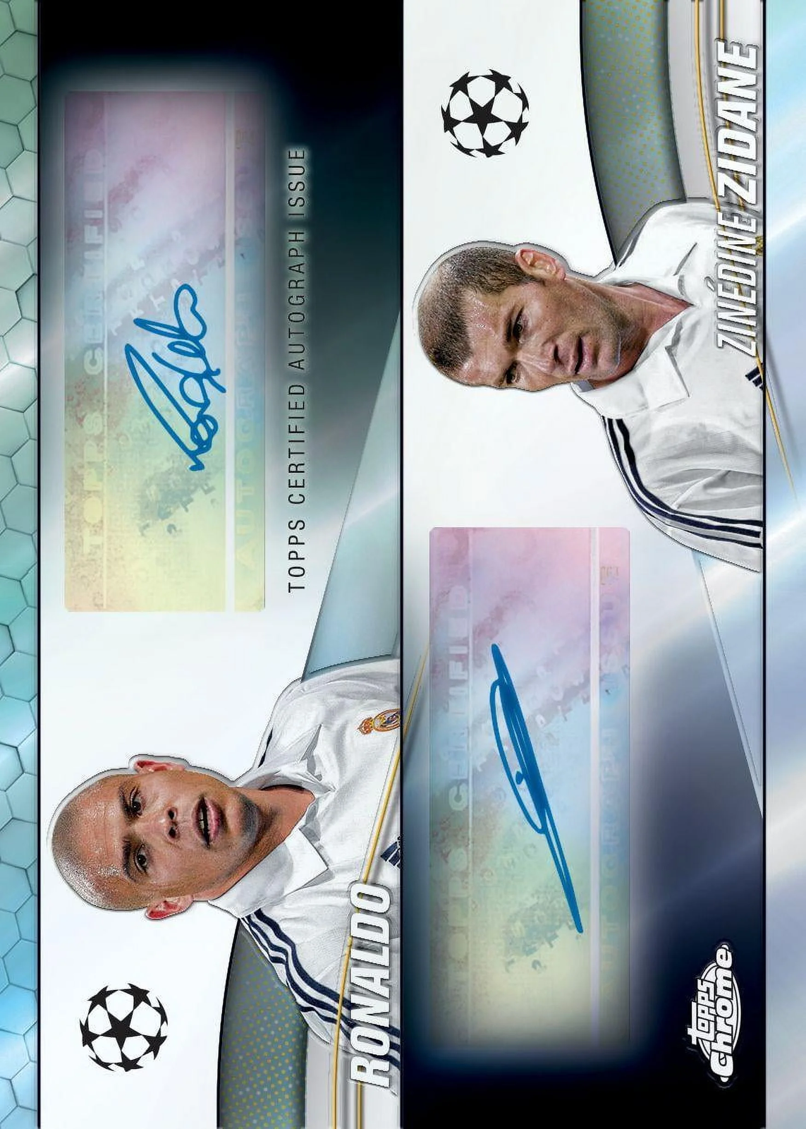 2023-24  Chrome UEFA Club Competitions Soccer Hobby Box
