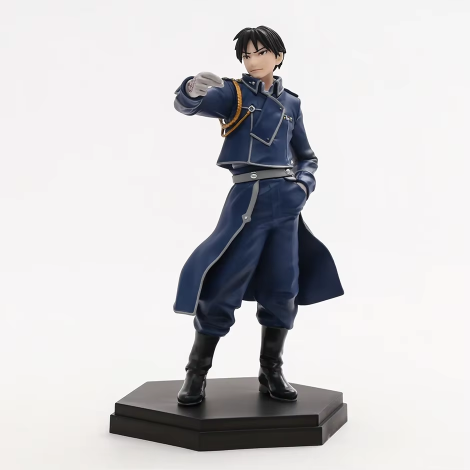 Fullmetal Alchemist Riza Hawkeye Figure PVC Model Toy Decoration Anime Figurine 