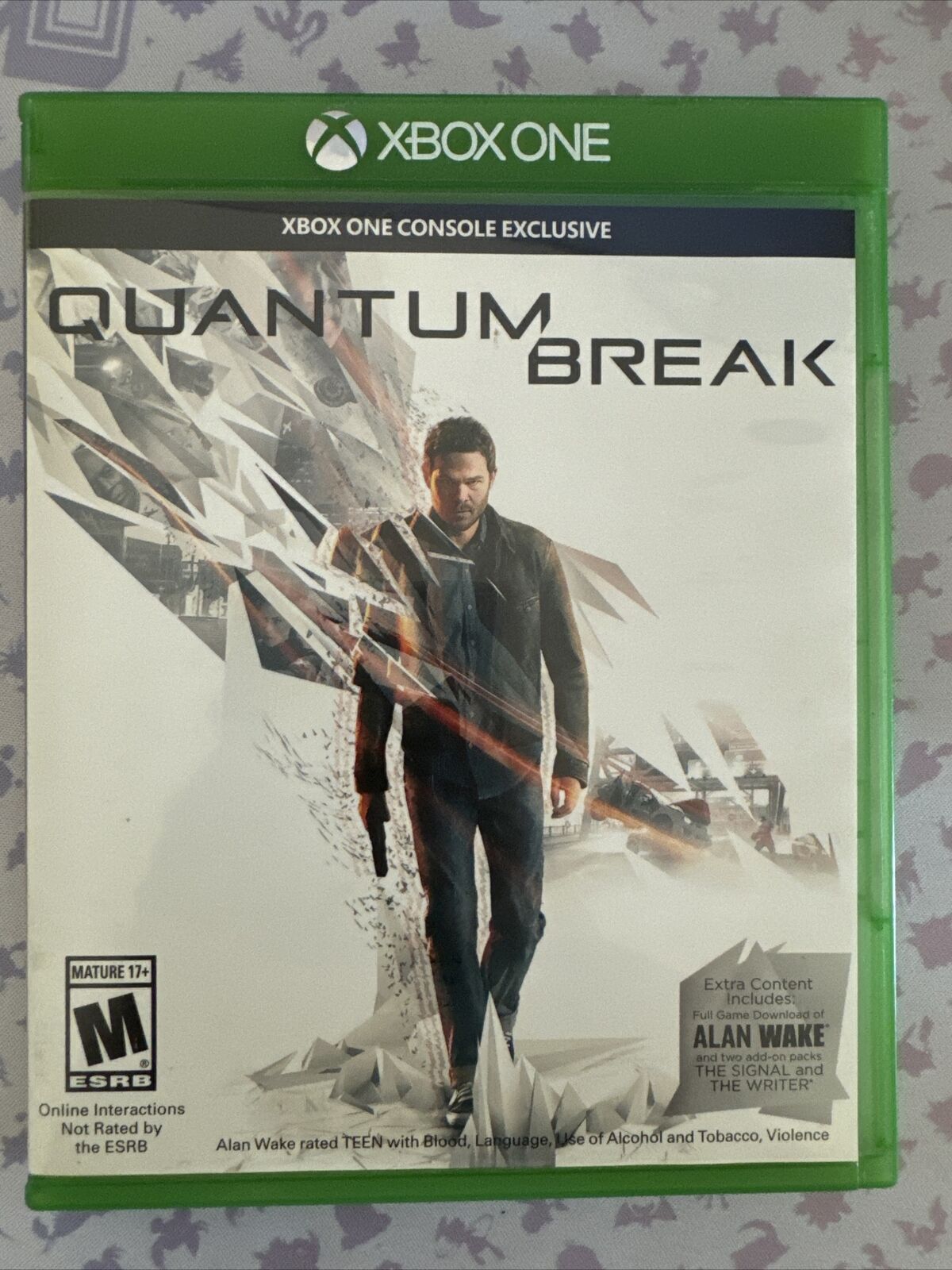 Quantum Break (Xbox One, 2016) Complete In Box