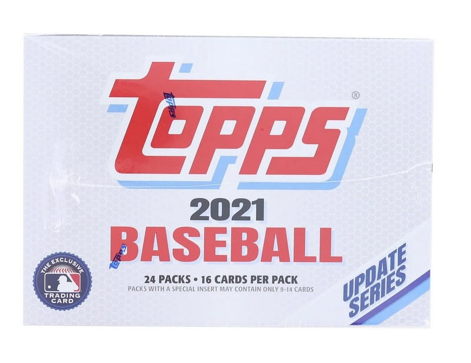TPS-FBC004416BX-C MLB 2021  Baseball Update Series Box | 24 Packs