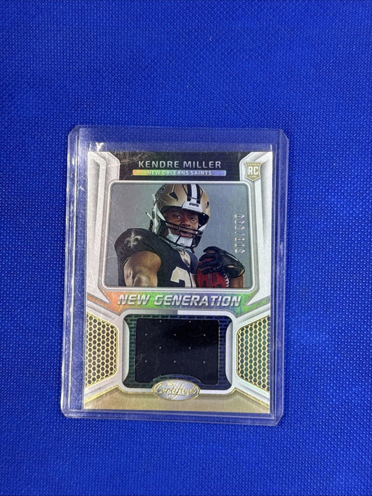 2023 Certified New Generation Jerseys Mirror #37 Kendre Miller Jersey /399