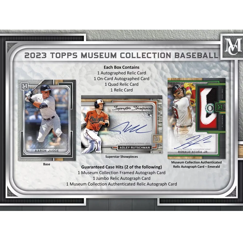 2023  Museum Collection Baseball Hobby Box - Factory Sealed