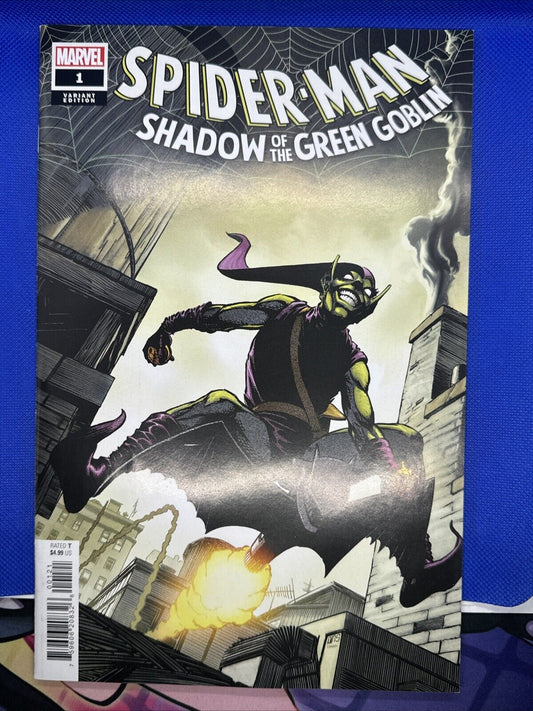 Spider-Man: Shadow of the Green Goblin #1 - Paul Smith Hidden Gem variant - NM