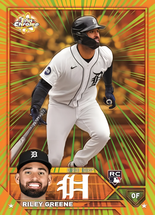 2023  Chrome Baseball Factory Sealed Value Box - Direct from