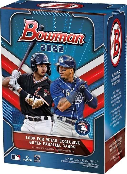 22  Cards: Bowman Baseball Value Box