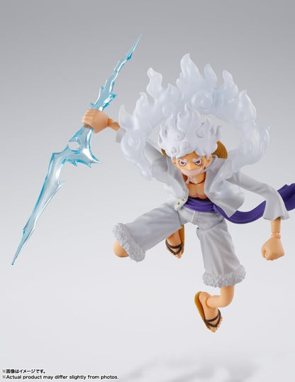 S.H. Figuarts One Piece Monkey D. Luffy Gear 5 Action Figure USA Seller