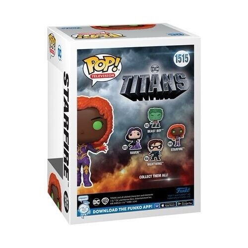 Starfire #1515 DC Titans Funko Pop Vinyl Figure DC/Television