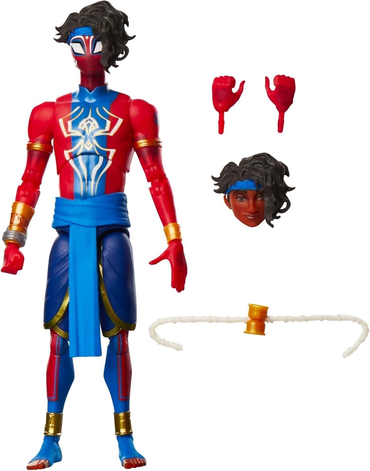 2024 Marvel Legends Across The Spider-Verse Wave 2 Retro 6" Pavitr Prabhakar