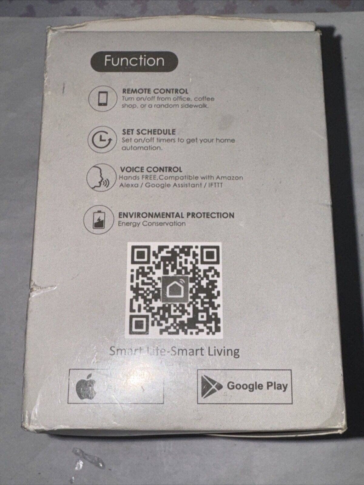 Smart life smart bulb wifi Q5 4-pack