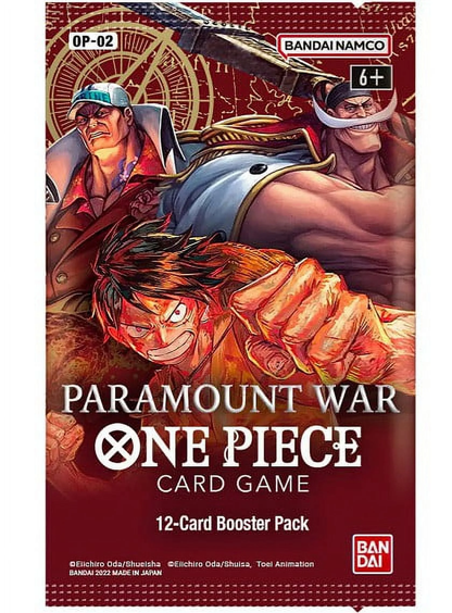 TCG Paramount War Booster Pack (12 Cards)