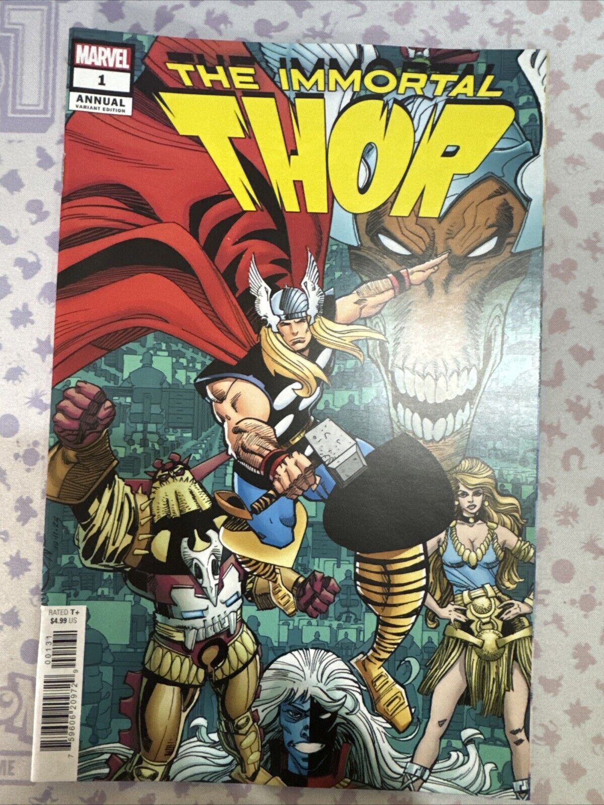 Immortal Thor Annual #1 2024 Simonson Cover C Marvel Comics EB218