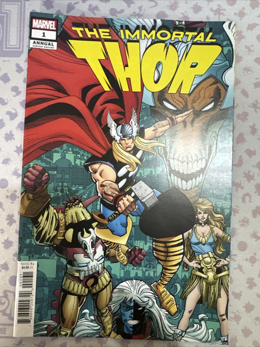 Immortal Thor Annual #1 2024 Simonson Cover C Marvel Comics EB218