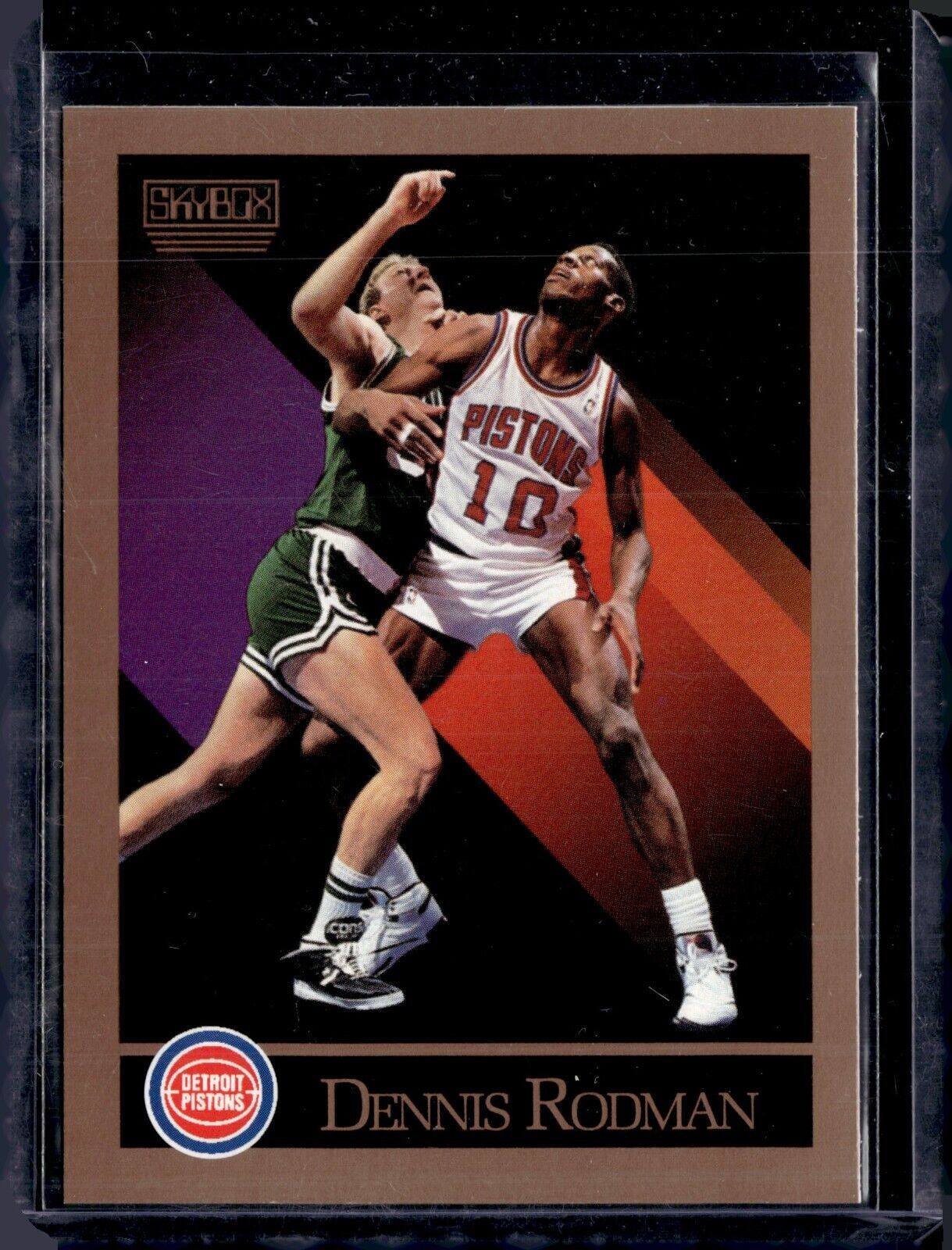 1990-91 Skybox - #91 Dennis Rodman