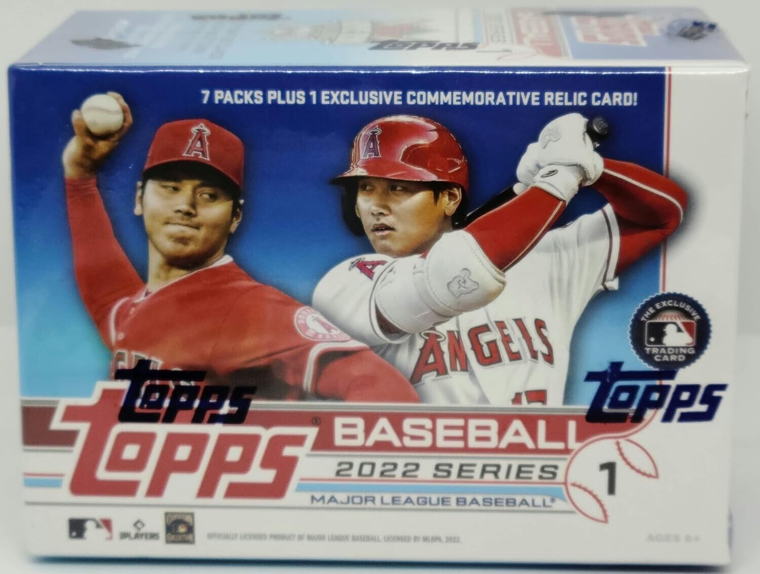 2022 TOPPS SERIES 1 BASEBALL HOBBY BOX BLOWOUT CARDS