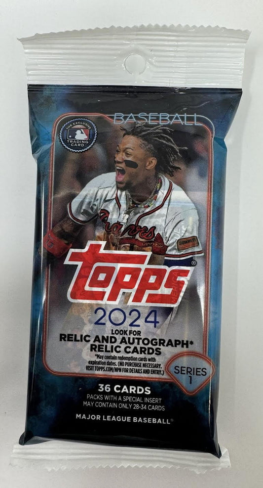 24  SERIES 1 BASEBALL FAT PACK