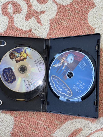 Beauty and the Beast (Blu-ray/DVD, 2010, 3-Disc Set, Diamond Edition)