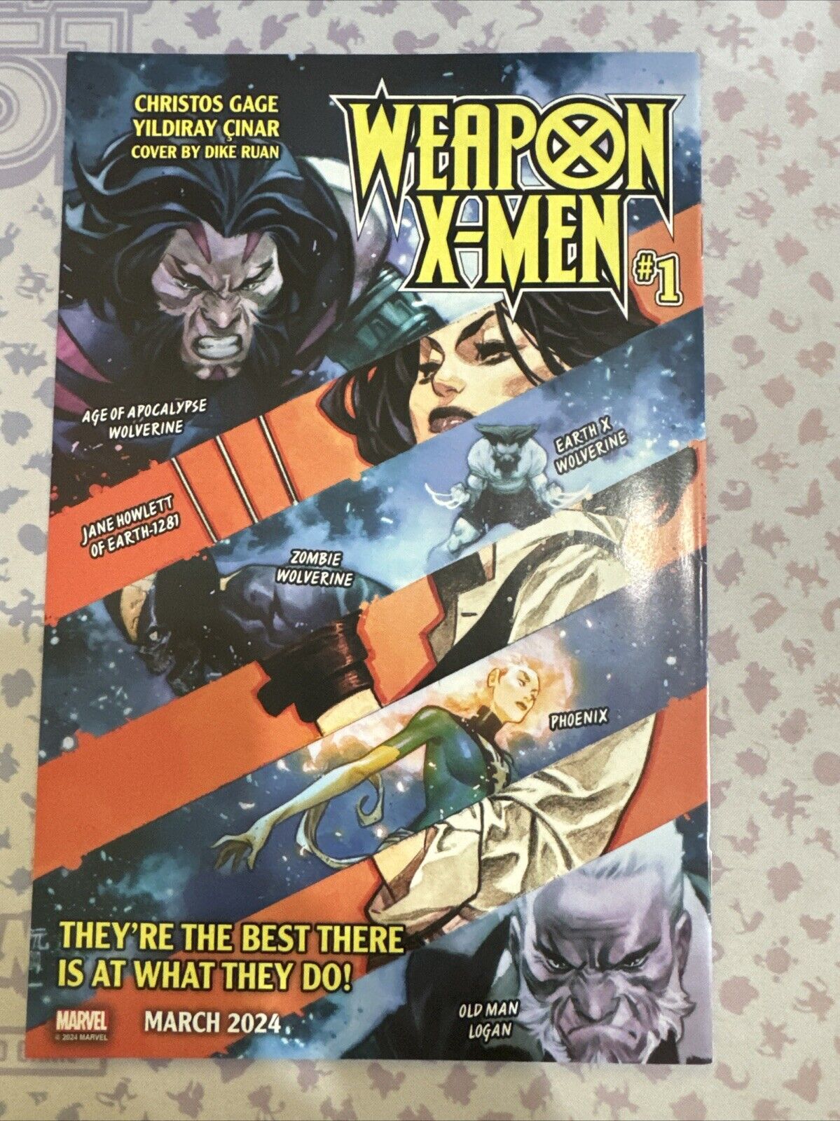 Punisher #3 2024 Marvel Comics