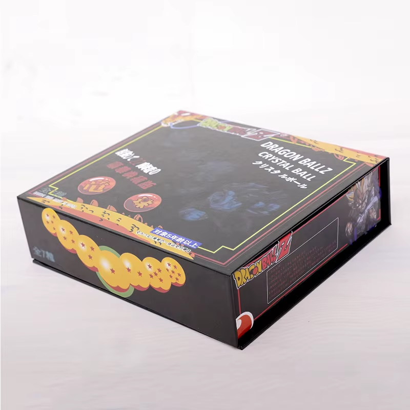 3.5Cm Anime Dragon Ball Z 7 Stars Crystal Ball Orange Blue Resin Crystal Globe D