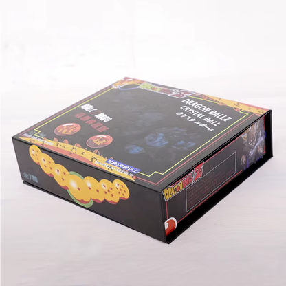 3.5Cm Anime Dragon Ball Z 7 Stars Crystal Ball Orange Blue Resin Crystal Globe D