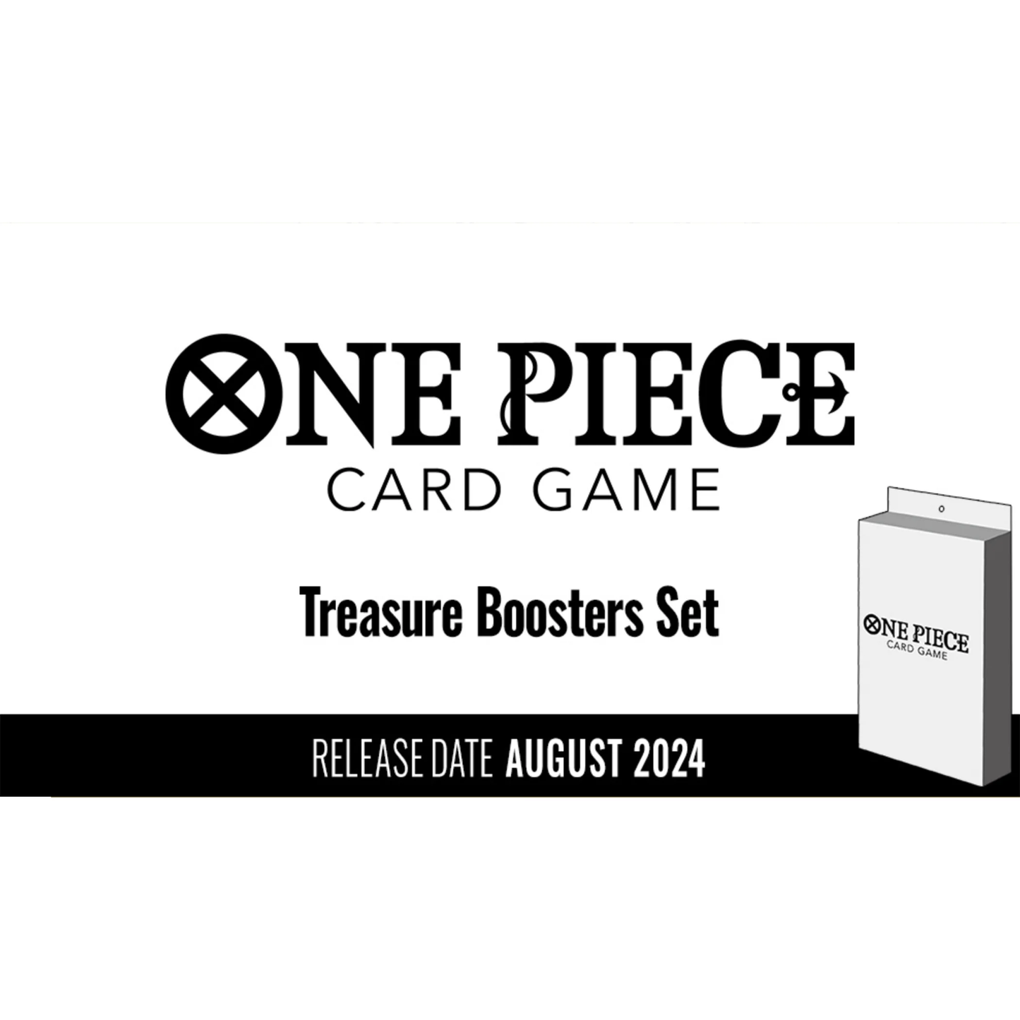(4 Pack)  Trading Card Games One Piece Treasure Booster Set
