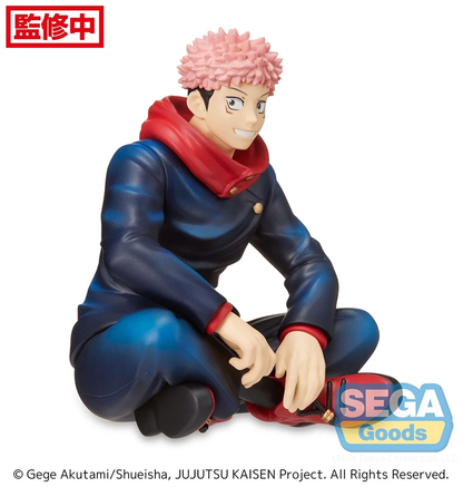 Jujutsu Kaisen Yuji Itadori Premium Perching Figure