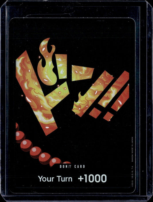 DON!! Card (Ace) - Premium Booster -The Best- (PRB-01) Foil