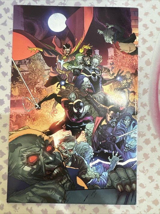 Blood Hunt # 1  Leinil Francis Yu Wraparound Variant Cover NM Marvel 2024
