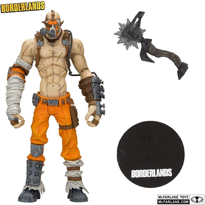 Borderlands - Krieg Action Figure