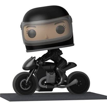 Funko The Batman Selina Kyle on Motorcycle Deluxe Pop! Vinyl Vehicle